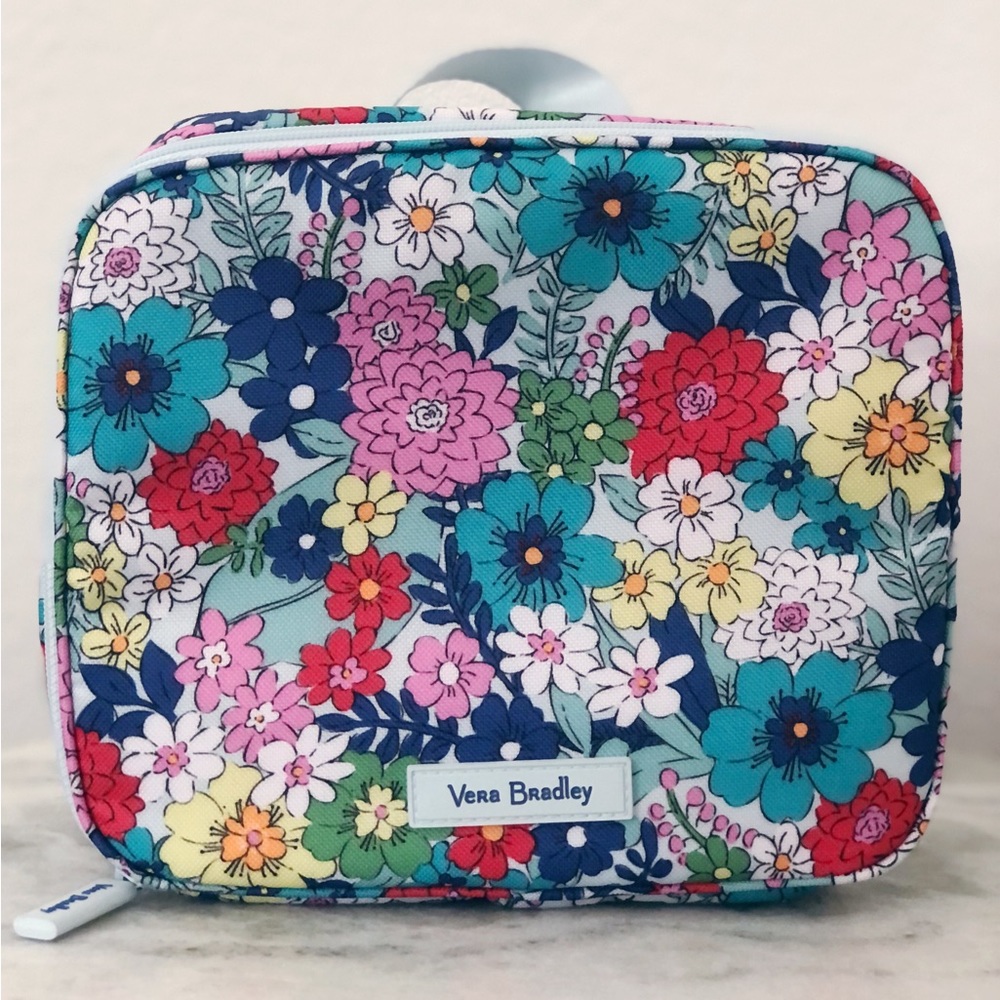 Vera Bradley Lunch Box - Far Out Floral